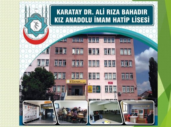 Dr.Ali Rıza Bahadır Kız Anadolu İmam Hatip Lisesi Fotoğrafı